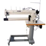Long Arm Double Needle Sewing Machine