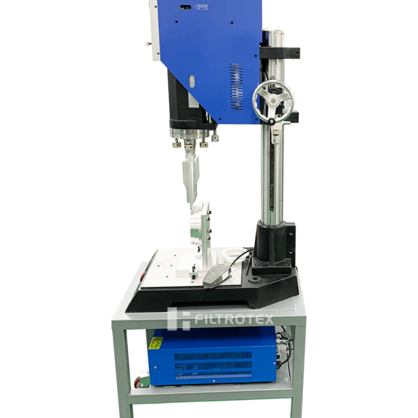 The picture is the product picture of ultrasonic welding machine for customers from filmedia.