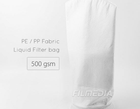 Liquid filter bag