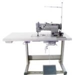 Two Needle Flat Bed Sewing Machine