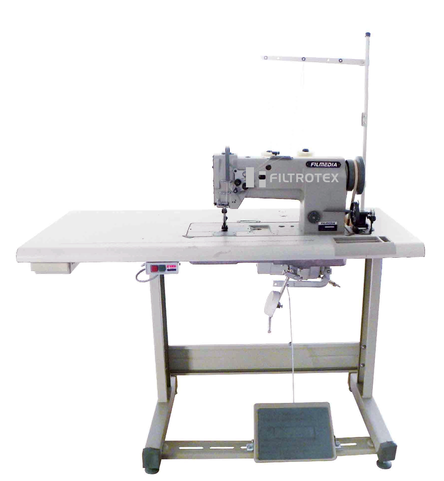 Two Needle Flat Bed Sewing Machine – FILTROTEX