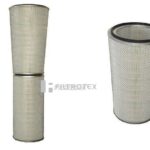 Wood Pulp Cellulose Air Filter Cartridge